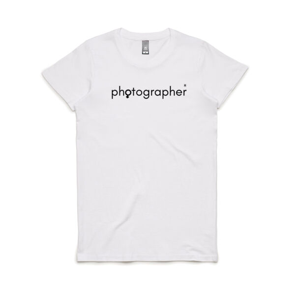 T-Shirt - black text Thumbnail